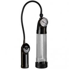 OptiMALE Power Pump - Black/Clear