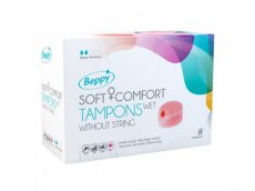 Beppy Comfort Tampons Wet (8x)