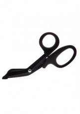 Bondage Safety Scissors - Black Bondage Safety Scissors - Black