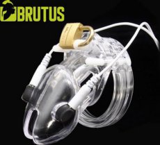 BRUTUS Volt Cage - Electro Chastity Cage 138992DS BRUTUS Volt Cage - Electro Chastity Cage