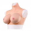 Bust Realistic Breasts Cotton High Collar Cup 90D Bust Realistic Breasts Cotton High Collar Cup 90D