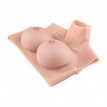 Bust Realistic breasts Cotton High collar Cup 90E Bust Realistic breasts Cotton High collar Cup 90E