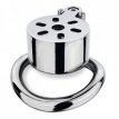 Can Steel chastity cage 3.5 x 3.2cm 48726 M4M Can Steel chastity cage 3.5 x 3.2cm