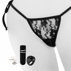 Charged Remote Control Panty Vibe E28490 Charged Remote Control Panty Vibe