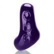 Cock Ring And Ball Sling - Eggplant Cock Ring And Ball Sling - Eggplant