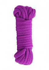 Cotton Bondage Rope Japanesse - Purple Cotton Bondage Rope Japanesse - Purple