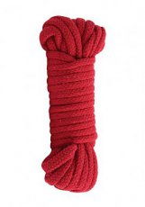 Cotton Bondage Rope Japanesse - Red
