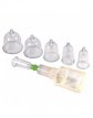 Cupping set of 6 RI7277 cupping set of 6
