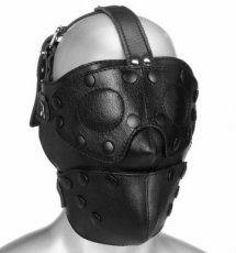 Detachable Leather Face Mask Detachable Leather Face Mask