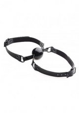 Doppelganger Silicone Double Mouth Gag - Black Doppelganger Silicone Double Mouth Gag - Black
