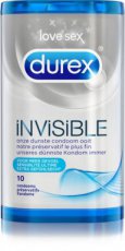 DUREX Invisible 10 Pcs.