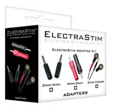 ElectraStim Pin Converter Kit 2 mm. to 4 mm.