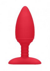 Heating Anal Butt Plug - Glow - Red Heating Anal Butt Plug - Glow - Red