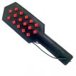 Hit Me Paddle With Studs Black | Red  139073DS Hit Me Paddle With Studs Black | Red