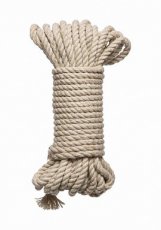 Hogtied - Bind & Tie - 6mm Hemp Bondage Rope - 30 Hogtied - Bind & Tie - 6mm Hemp Bondage Rope - 30 Feet