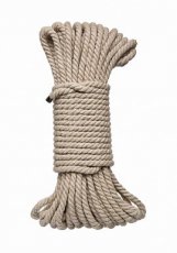 Hogtied - Bind & Tie - 6mm Hemp Bondage Rope - 50
