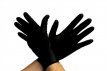 Latex Rubber Gloves Medium Black (100x) [D] Latex Rubber Gloves Medium Black (100x) [D]