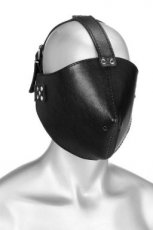 Leather complete face mask Leather complete face mask