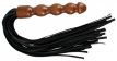 Leather Flogger Wood 20405907000OR Leather Flogger Wood