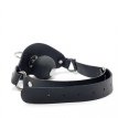 Leather Super Ball Gag with Eyelet Leather Super Ball Gag with Eyelet