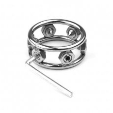 Metal cockring with Spikes S 33 mm Metal cockring with Spikes S 33 mm
