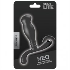 Nexus Neo Prostate Massager - Black Nexus Neo Prostate Massager - Black