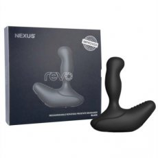 Nexus Revo - Waterproof Rotating Prostate Massager - Black