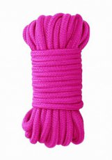 Ouch! Japanese Rope 10 Meter - Pink Ouch! Japanese Rope 10 Meter - Pink