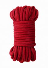 Ouch! Japanese Rope 10 Meter - Red Ouch! Japanese Rope 10 Meter - Red