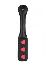 Ouch! Paddle - HEARTS - Black Ouch! Paddle - HEARTS - Black