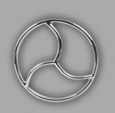 Shibari Bondage Suspension Ring with Triskele