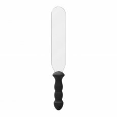 Silicone & Acrylic Paddle - Black | Clear 137258DS Silicone & Acrylic Paddle - Black | Clear