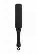 Silicone Textured Paddle - Black Silicone Textured Paddle - Black