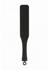 Silicone Textured Paddle - Black