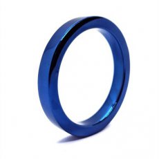 Stainless Steel BlueBoy 8 mm. Ø cockring