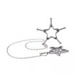 Star Nipple Clamps with Chain 33381 SJT Star Nipple Star Nipple Clamps with Chain
