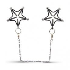 Star Nipple Star Nipple Clamps with Chain
