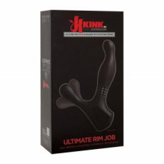 The Rimmer - Vibrating Silicone Prostate Massager with Rotat