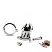 The Tap Stainless Steel Chastity Cage The Tap Stainless Steel Chastity Cage